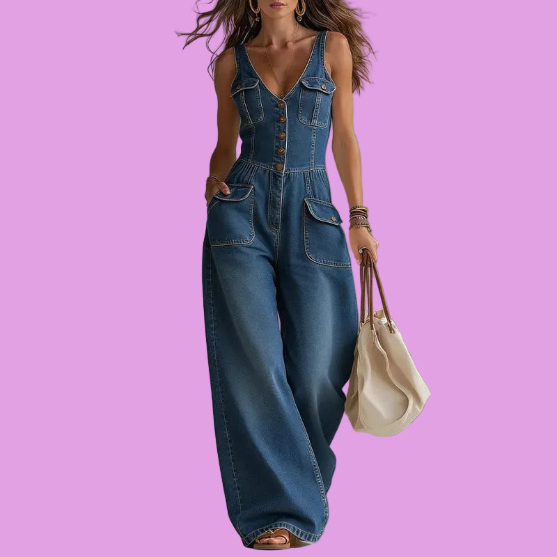 Combinaison Naya Denim