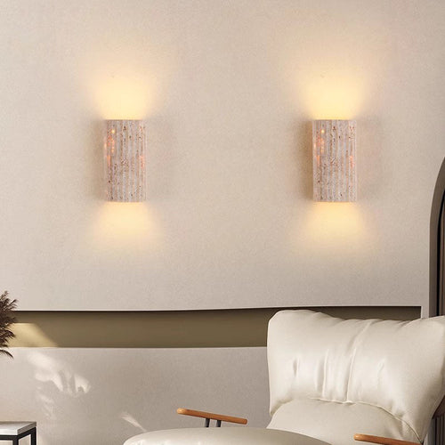 Lampe murale outdoor à LED style moderne minimaliste pour intérieur et extérieur