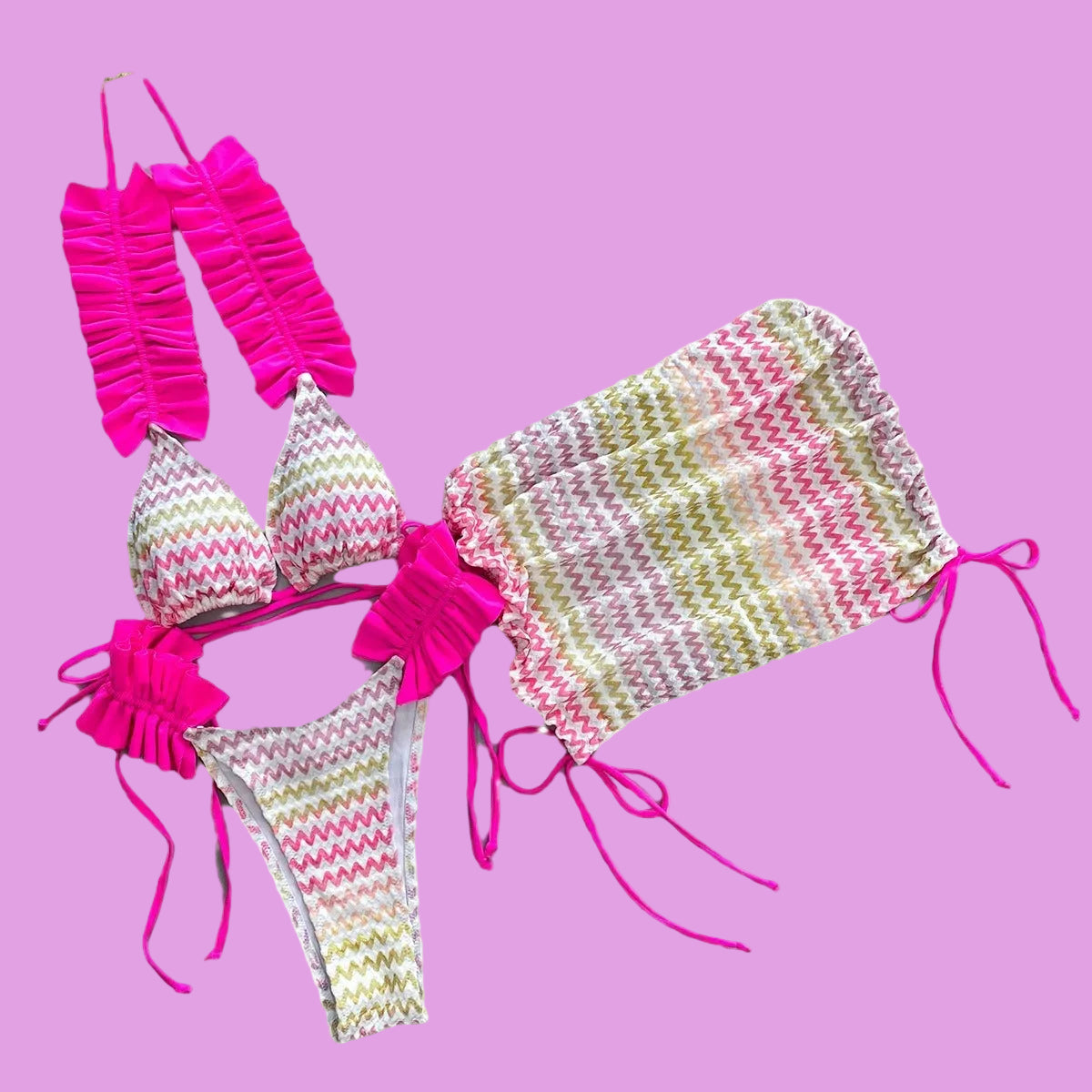 Ensemble Pink Muse