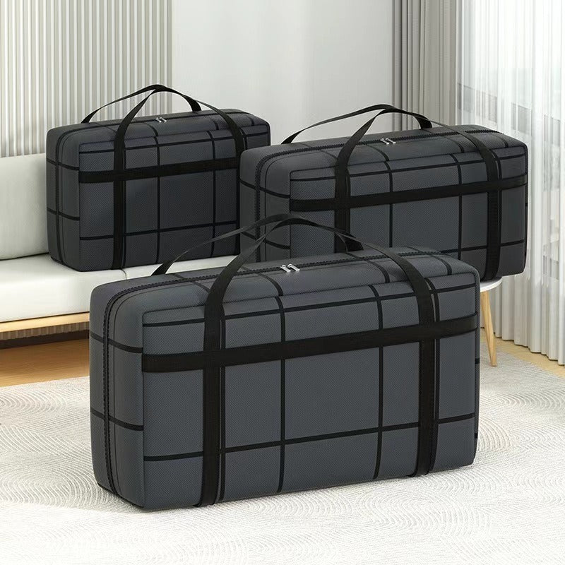 Maxi sac de rangement pour vêtements et poubelle de stockage pratique à domicile
